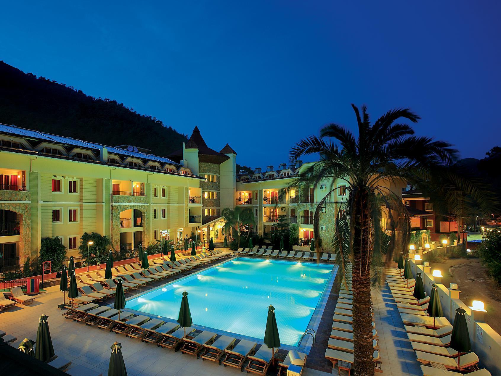 Julian Forest Suites Marmaris Exterior photo