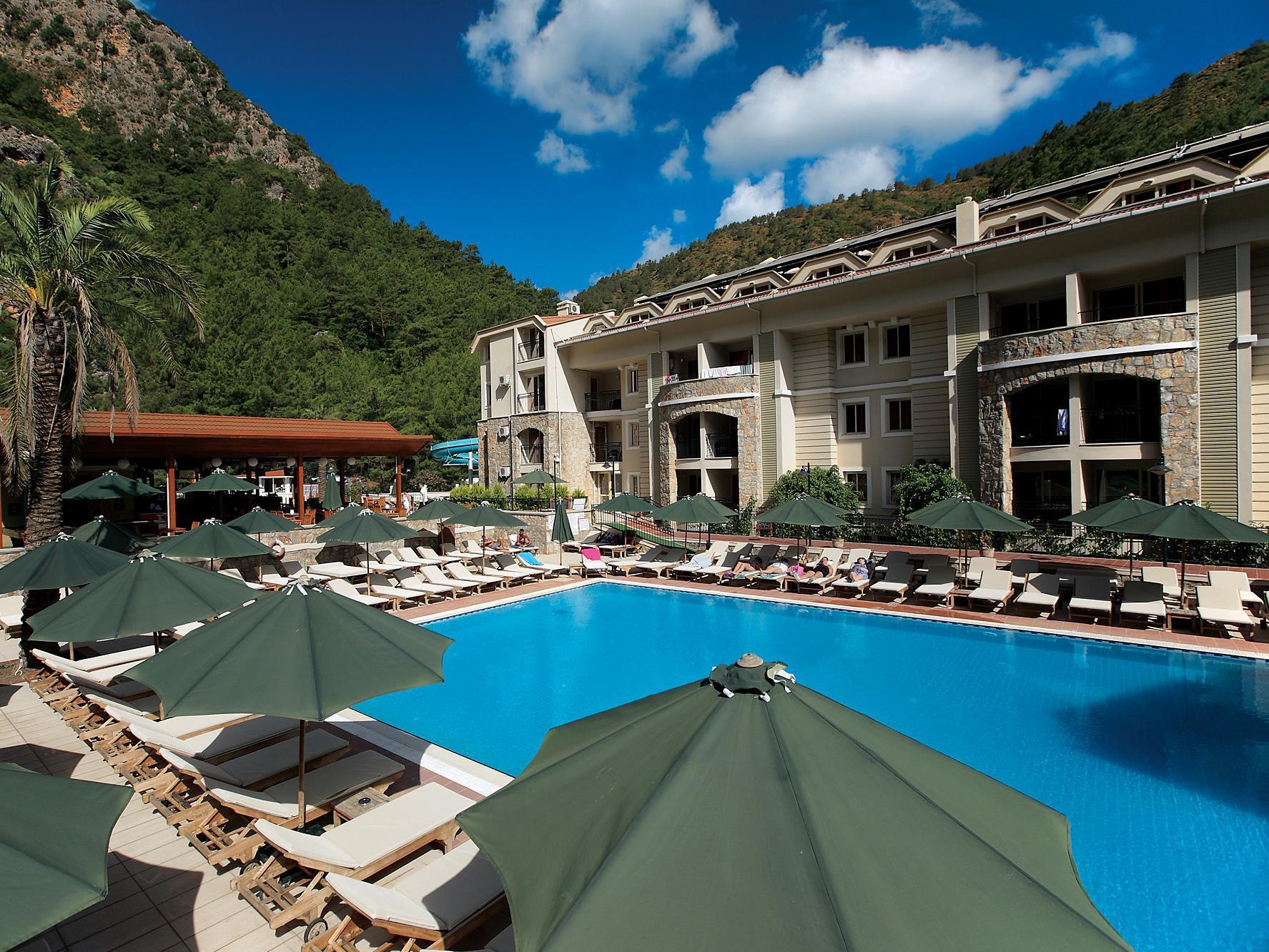 Julian Forest Suites Marmaris Exterior photo